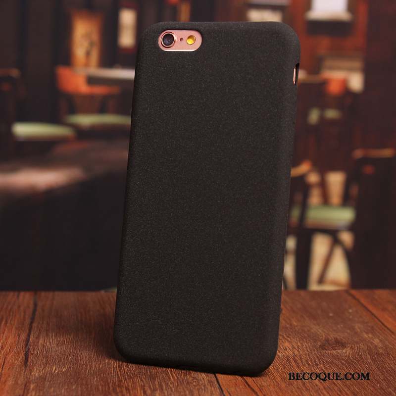 iPhone 6/6s Coque De Téléphone Incassable Personnalité Étui Silicone Gris