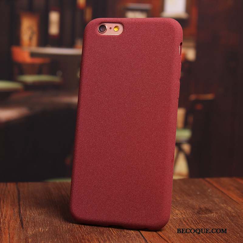 iPhone 6/6s Coque De Téléphone Incassable Personnalité Étui Silicone Gris