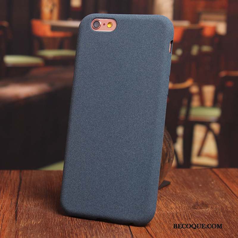 iPhone 6/6s Coque De Téléphone Incassable Personnalité Étui Silicone Gris