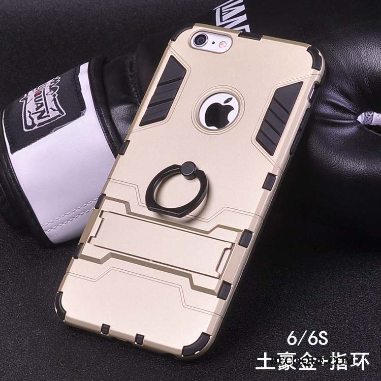 iPhone 6/6s Coque De Téléphone Étui Protection Anneau Support Tendance