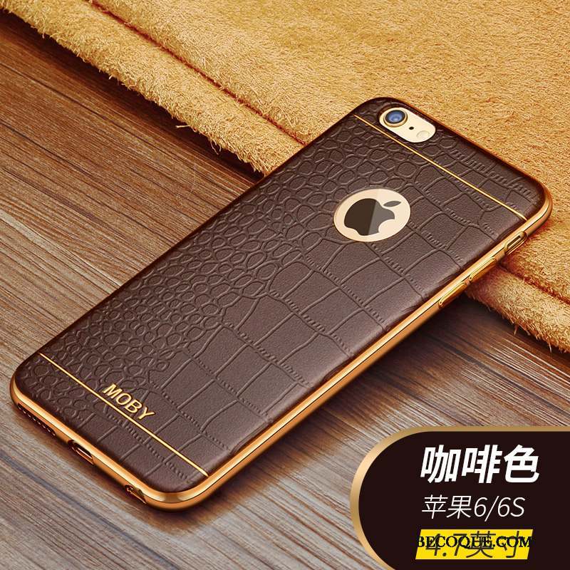 iPhone 6/6s Coque Fluide Doux Nouveau Personnalité Silicone Protection