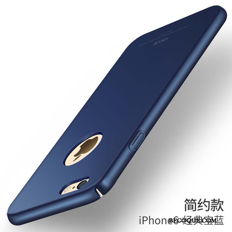 iPhone 6/6s Coque Incassable Personnalité Nouveau Difficile Bleu Très Mince