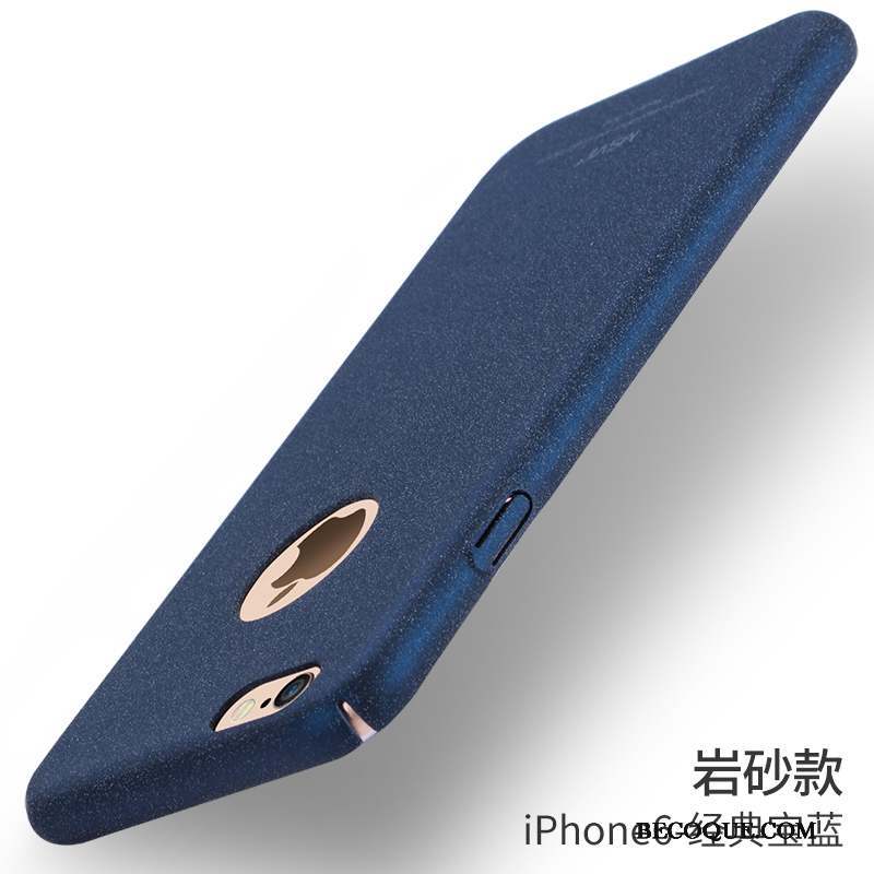 iPhone 6/6s Coque Incassable Personnalité Nouveau Difficile Bleu Très Mince