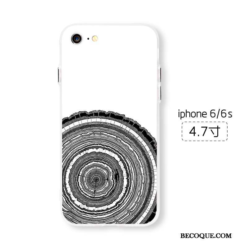 iPhone 6/6s Coque Incassable Protection Tendance Tout Compris Personnalité Étui