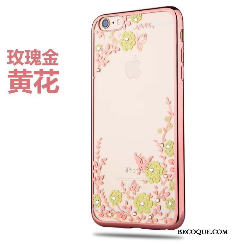 iPhone 6/6s Coque Étui Anneau Silicone De Téléphone Protection