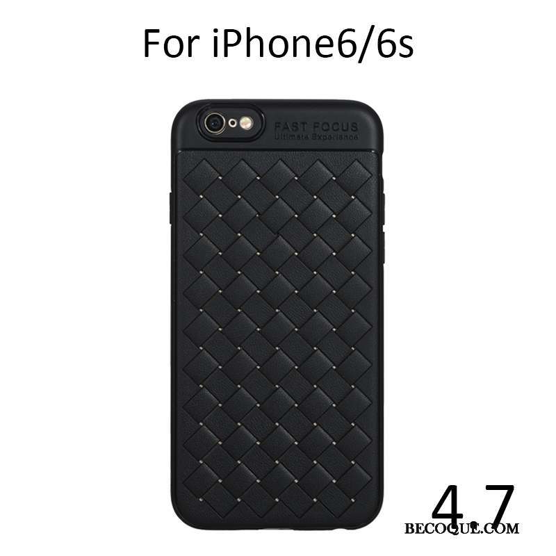 iPhone 6/6s Cuir Silicone Nouveau Coque De Téléphone Tout Compris Protection