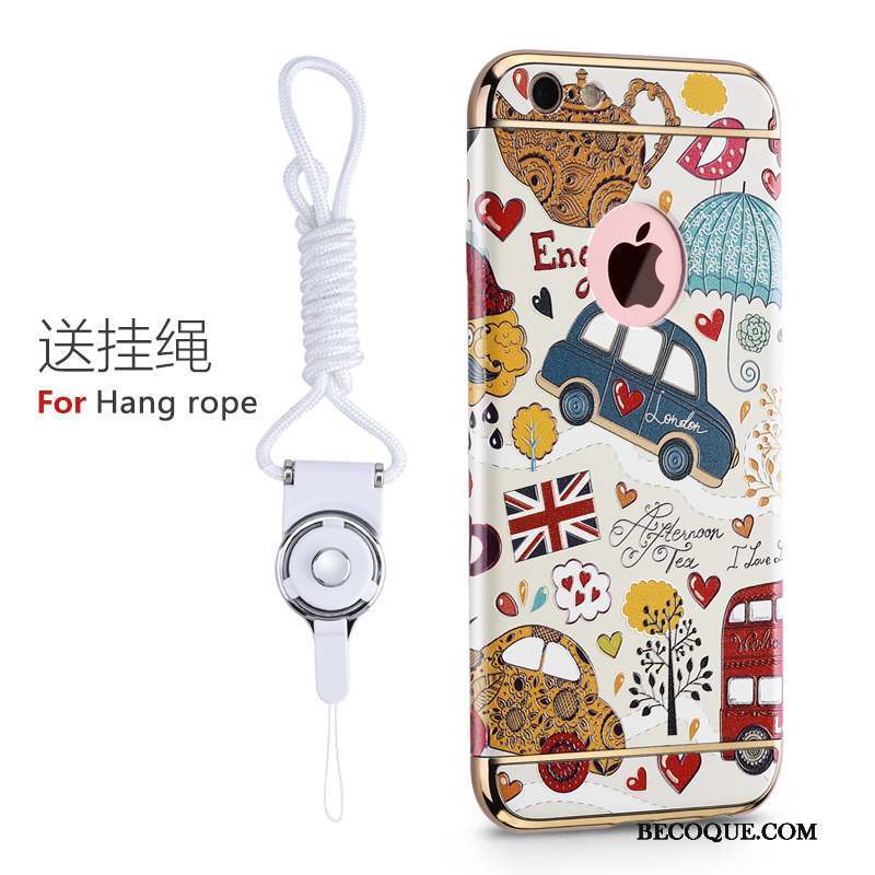 iPhone 6/6s Difficile Marque De Tendance Coque Étui Élégant De Téléphone