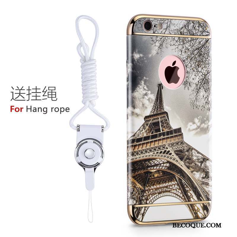 iPhone 6/6s Difficile Marque De Tendance Coque Étui Élégant De Téléphone