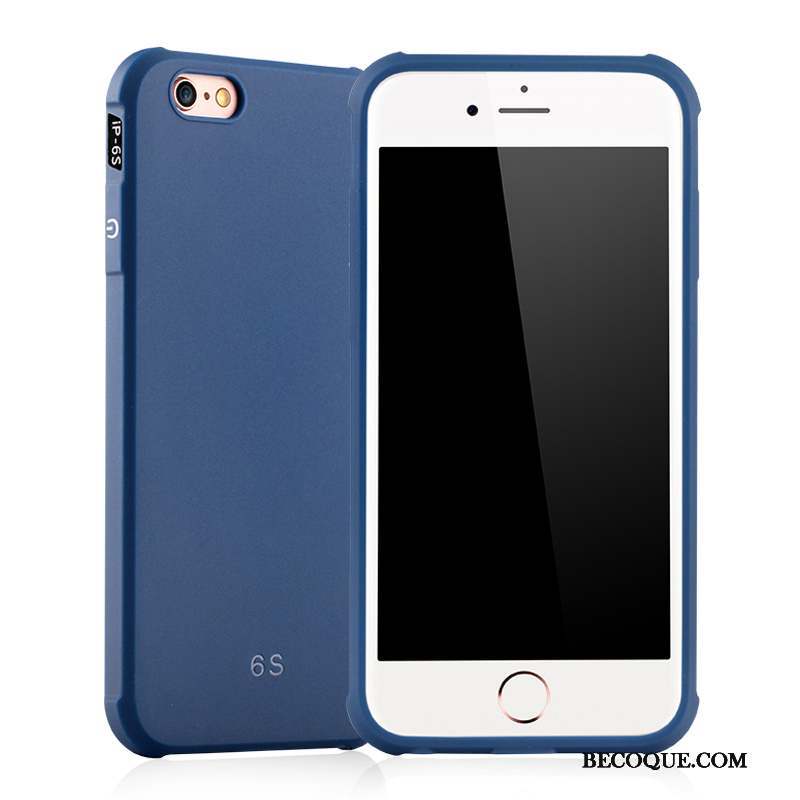 iPhone 6/6s Fluide Doux Incassable Coque De Téléphone Tendance Silicone Tout Compris