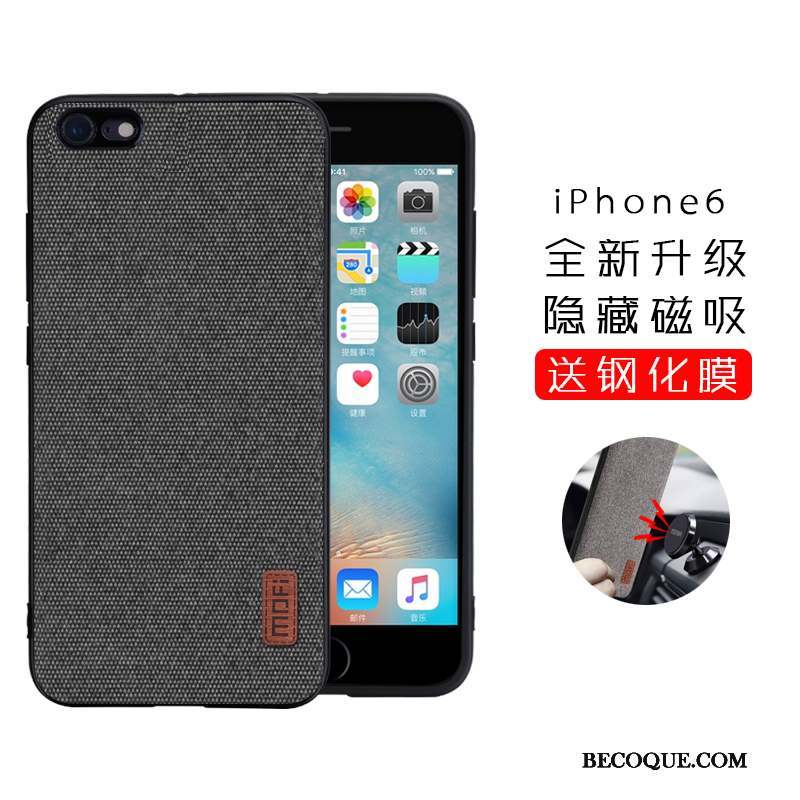 iPhone 6/6s Gris Coque De Téléphone Tendance Tout Compris Incassable Étui