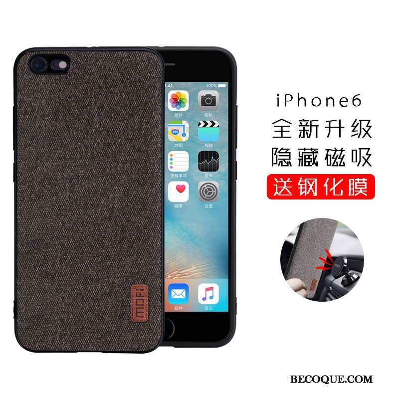 iPhone 6/6s Gris Coque De Téléphone Tendance Tout Compris Incassable Étui