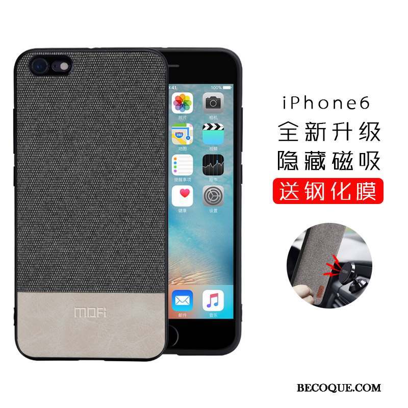 iPhone 6/6s Gris Coque De Téléphone Tendance Tout Compris Incassable Étui