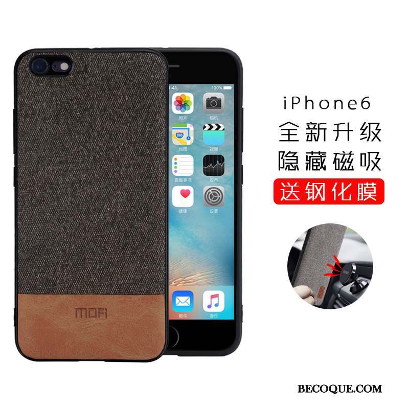 iPhone 6/6s Gris Coque De Téléphone Tendance Tout Compris Incassable Étui