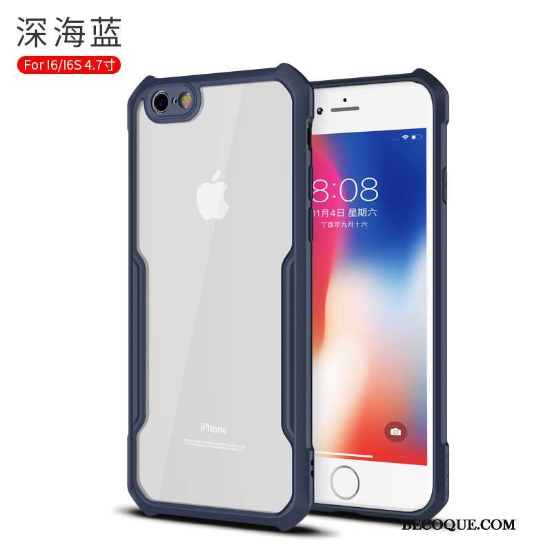 iPhone 6/6s Gris Personnalité Silicone Étui Coque De Téléphone Créatif