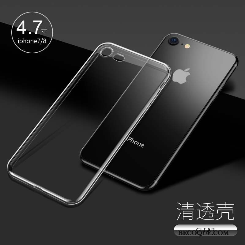 iPhone 6/6s Incassable Silicone Tendance Coque De Téléphone Rouge Très Mince