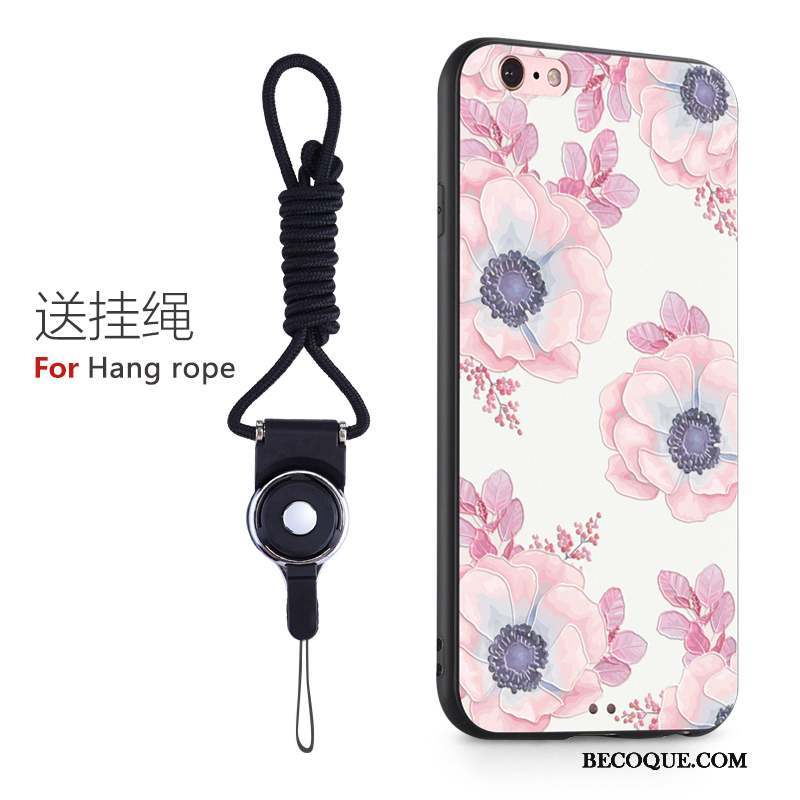 iPhone 6/6s Multicolore Tendance Silicone Coque Étui Difficile