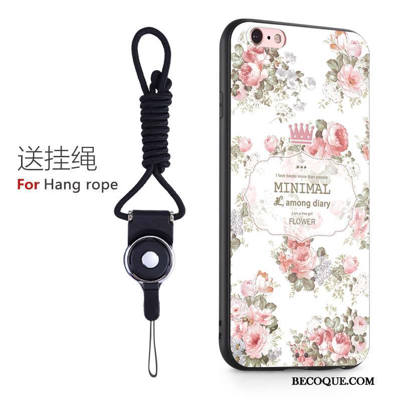 iPhone 6/6s Multicolore Tendance Silicone Coque Étui Difficile