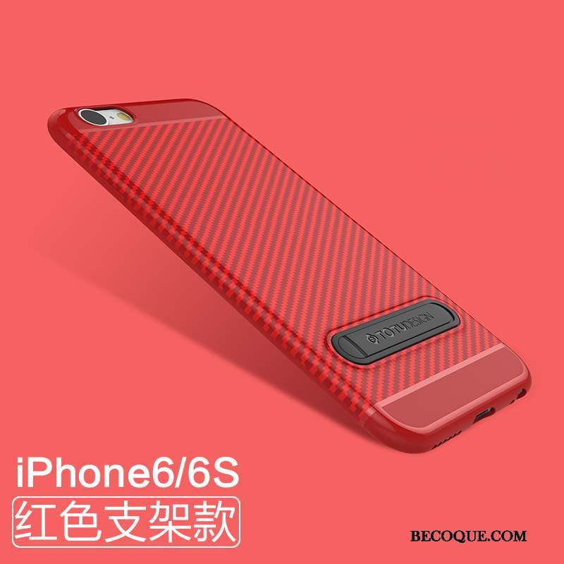iPhone 6/6s Noir Silicone Très Mince Coque De Téléphone Tout Compris Fluide Doux