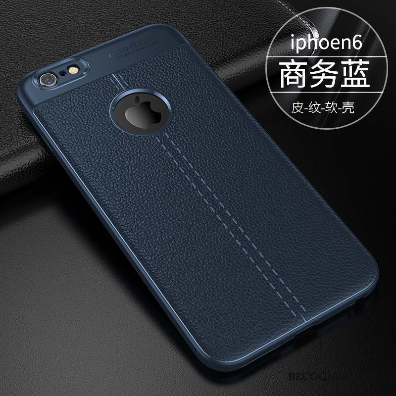 iPhone 6/6s Noir Tendance Nouveau Coque De Téléphone Incassable Étui