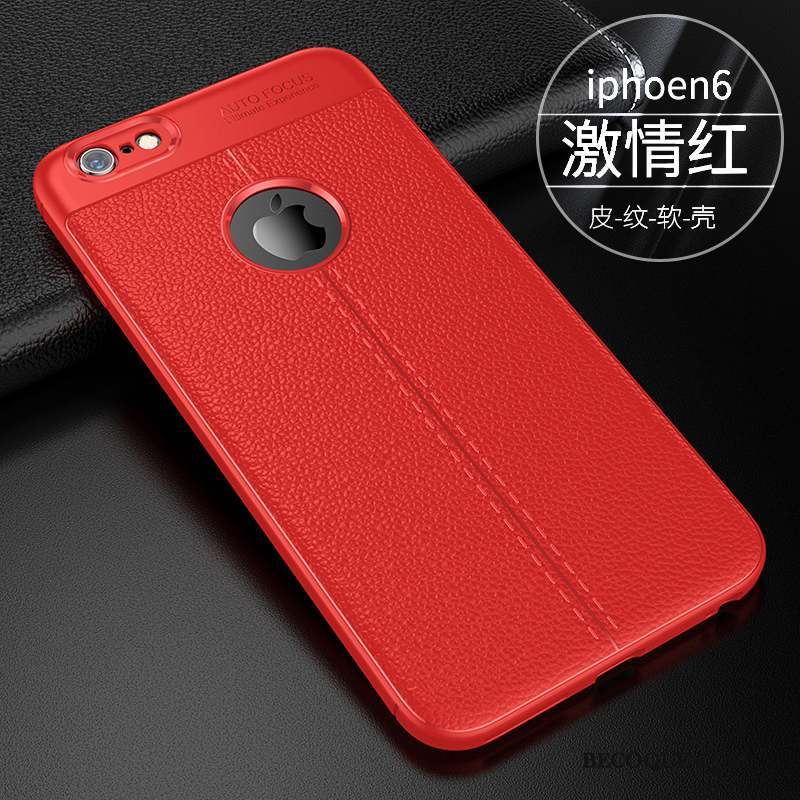 iPhone 6/6s Noir Tendance Nouveau Coque De Téléphone Incassable Étui