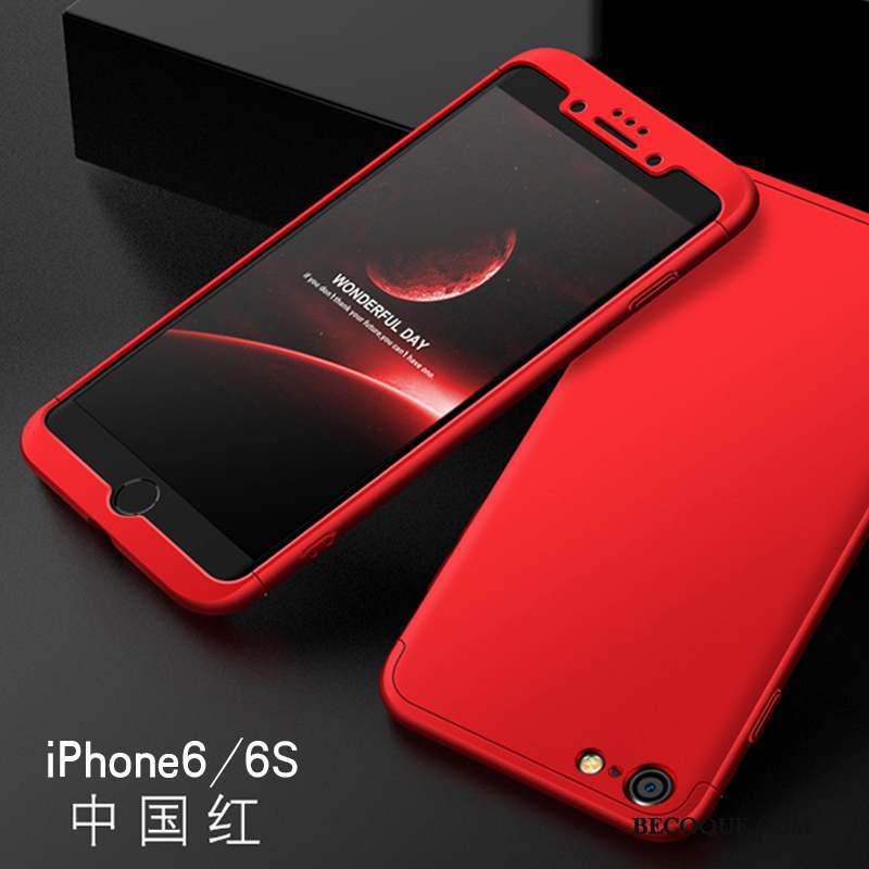 iPhone 6/6s Nouveau Incassable Délavé En Daim Coque De Téléphone Tout Compris Étui