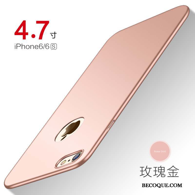 iPhone 6/6s Nouveau Étui Coque De Téléphone Très Mince Protection Silicone