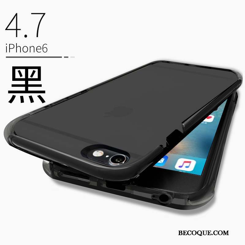 iPhone 6/6s Personnalité Coque De Téléphone Incassable Silicone Fluide Doux Délavé En Daim