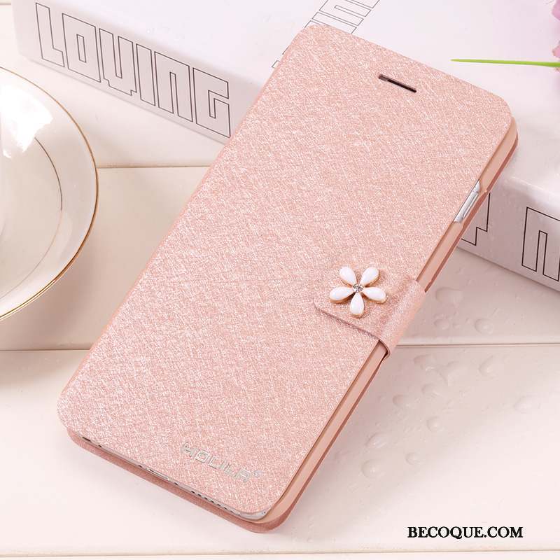 iPhone 6/6s Plus Blanc Étui Coque De Téléphone Incassable Clamshell Étui En Cuir