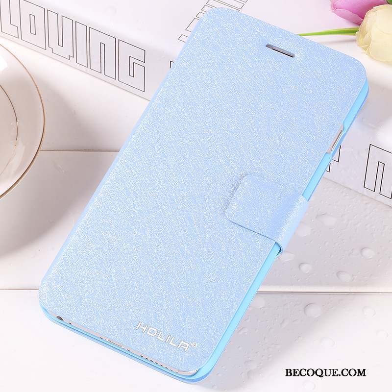 iPhone 6/6s Plus Blanc Étui Coque De Téléphone Incassable Clamshell Étui En Cuir