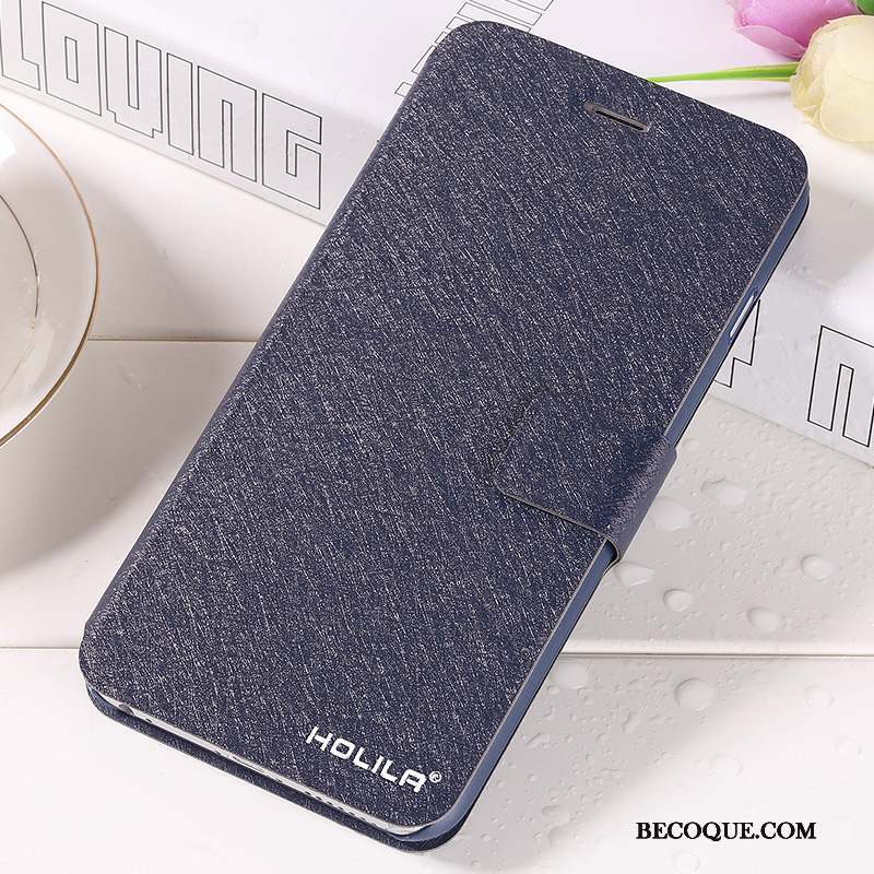 iPhone 6/6s Plus Blanc Étui Coque De Téléphone Incassable Clamshell Étui En Cuir