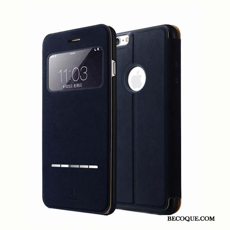 iPhone 6/6s Plus Clamshell Coque De Téléphone Étui Incassable Vert Protection