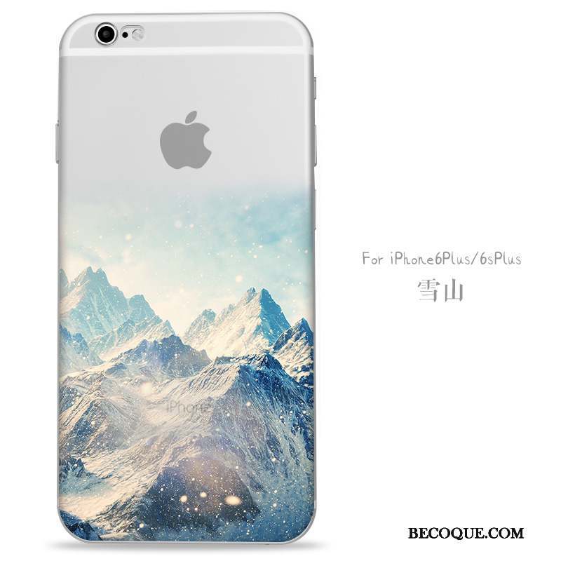 iPhone 6/6s Plus Coque De Téléphone Créatif Protection Transparent Incassable Nouveau