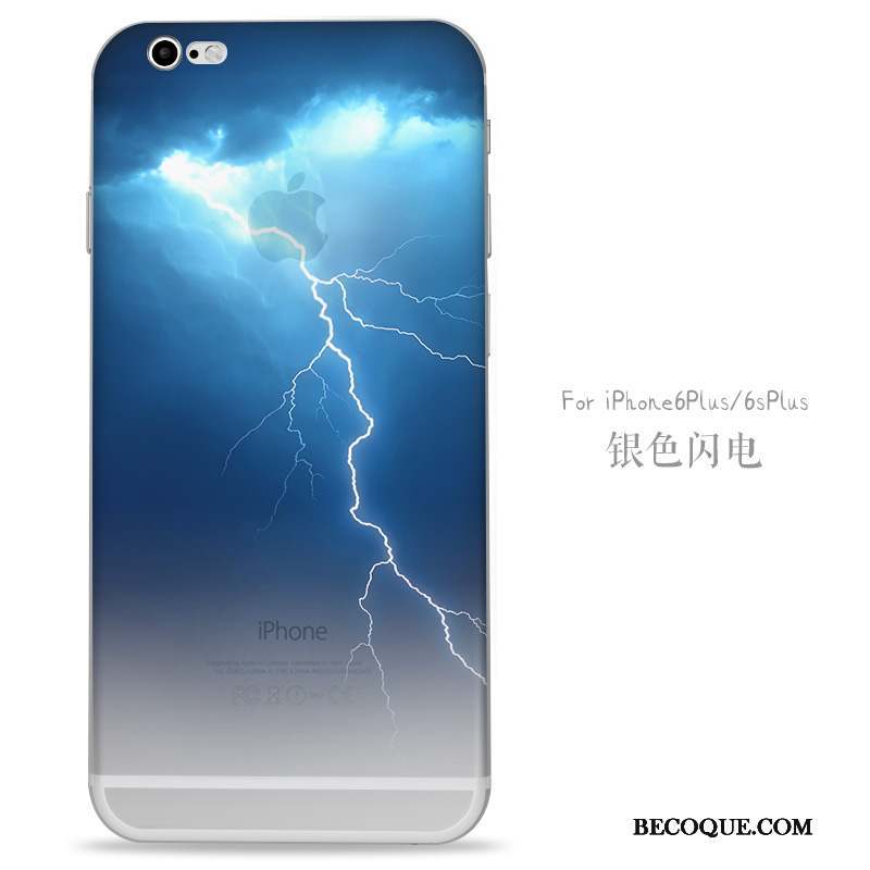 iPhone 6/6s Plus Coque De Téléphone Créatif Protection Transparent Incassable Nouveau