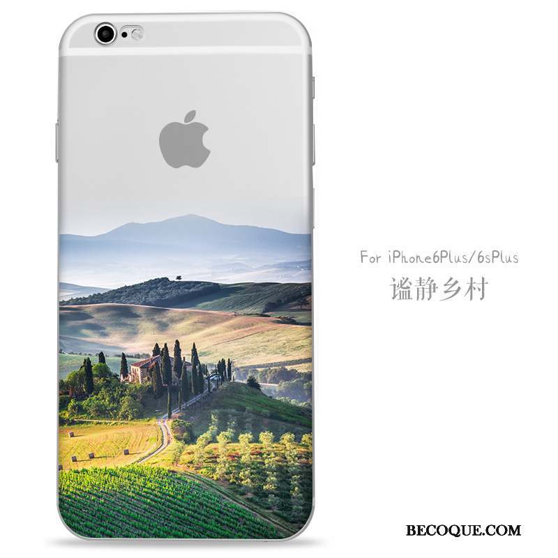 iPhone 6/6s Plus Coque De Téléphone Créatif Protection Transparent Incassable Nouveau