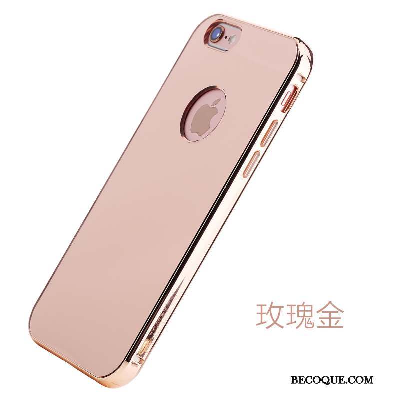 iPhone 6/6s Plus Coque De Téléphone Métal Protection Border Personnalité Étui