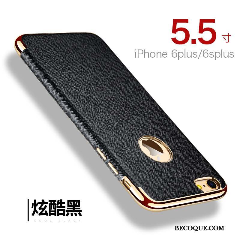 iPhone 6/6s Plus Coque Incassable Étui Magnétisme Qualité De Téléphone