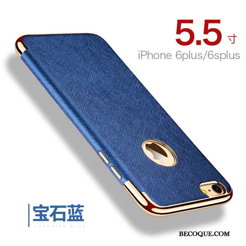 iPhone 6/6s Plus Coque Incassable Étui Magnétisme Qualité De Téléphone