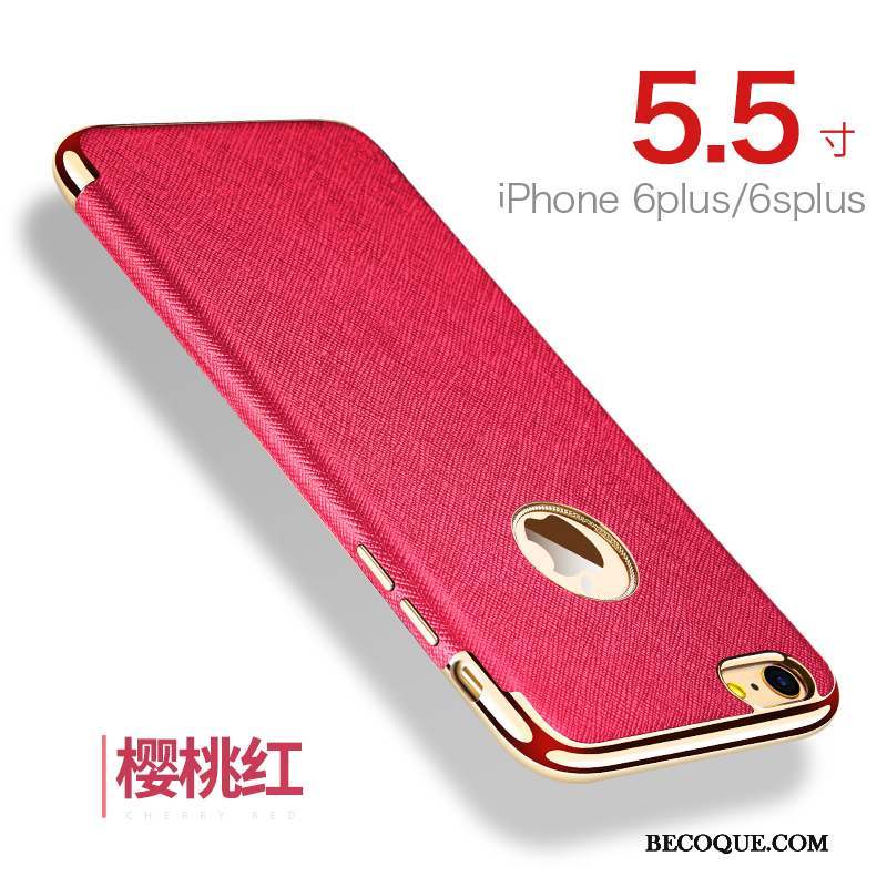 iPhone 6/6s Plus Coque Incassable Étui Magnétisme Qualité De Téléphone