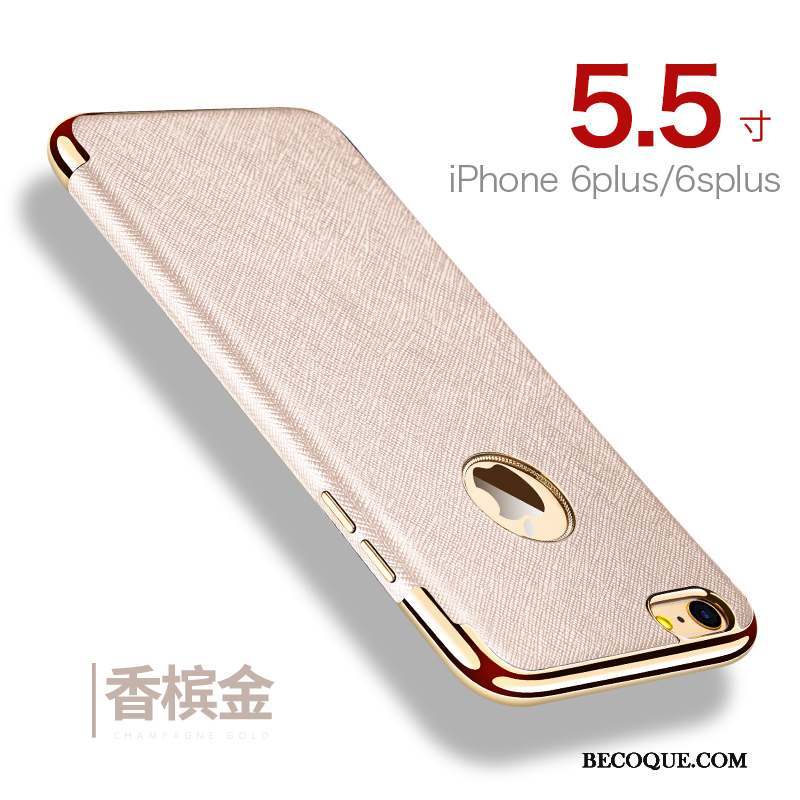 iPhone 6/6s Plus Coque Incassable Étui Magnétisme Qualité De Téléphone