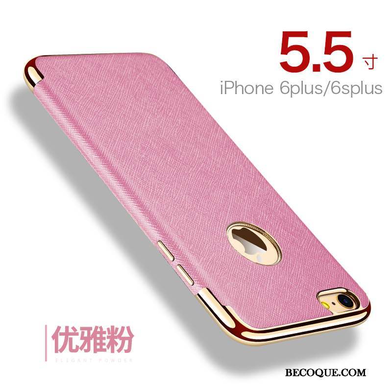 iPhone 6/6s Plus Coque Incassable Étui Magnétisme Qualité De Téléphone