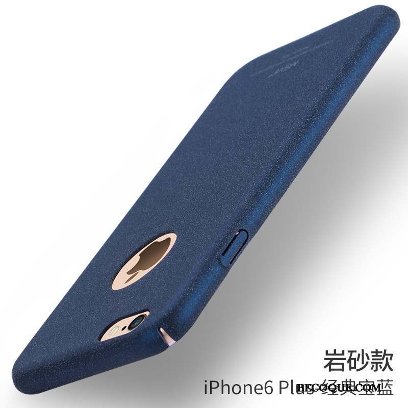 iPhone 6/6s Plus Coque Très Mince Étui Incassable Or Délavé En Daim Personnalité