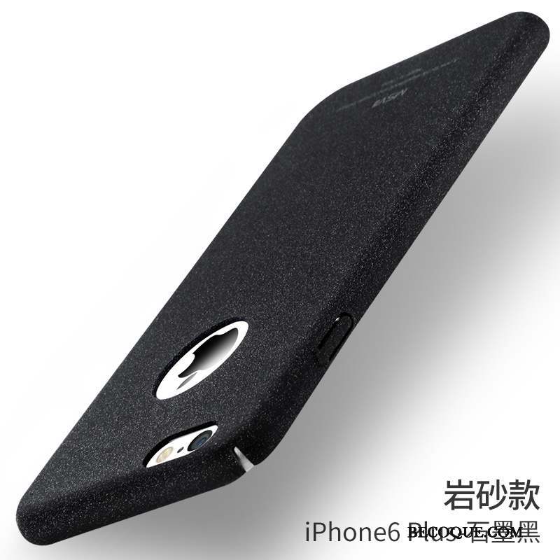 iPhone 6/6s Plus Coque Très Mince Étui Incassable Or Délavé En Daim Personnalité