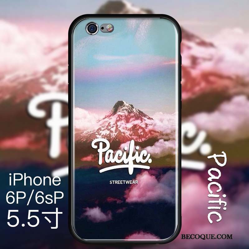 iPhone 6/6s Plus Coque Très Mince Étui Tout Compris Incassable Protection Verre