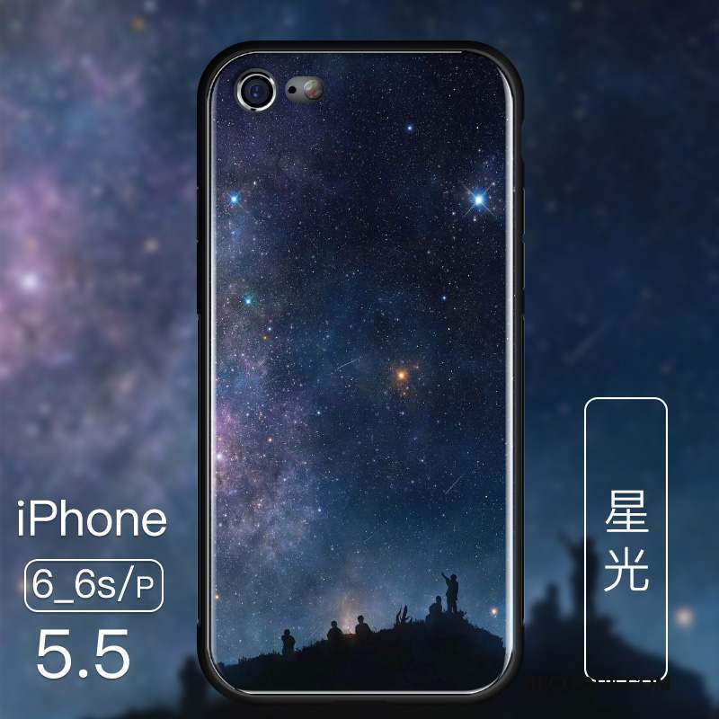 iPhone 6/6s Plus Coque Très Mince Étui Tout Compris Incassable Protection Verre