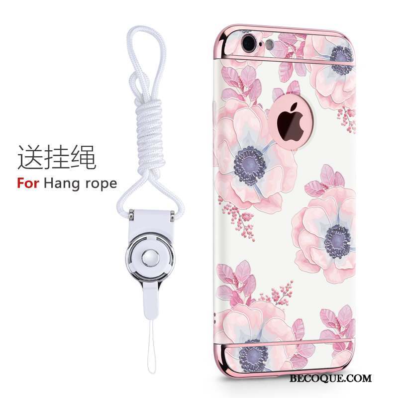 iPhone 6/6s Plus Coque Élégant Étui De Téléphone Tout Compris Marque De Tendance