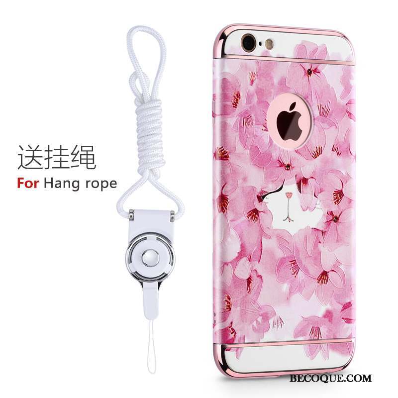 iPhone 6/6s Plus Coque Élégant Étui De Téléphone Tout Compris Marque De Tendance