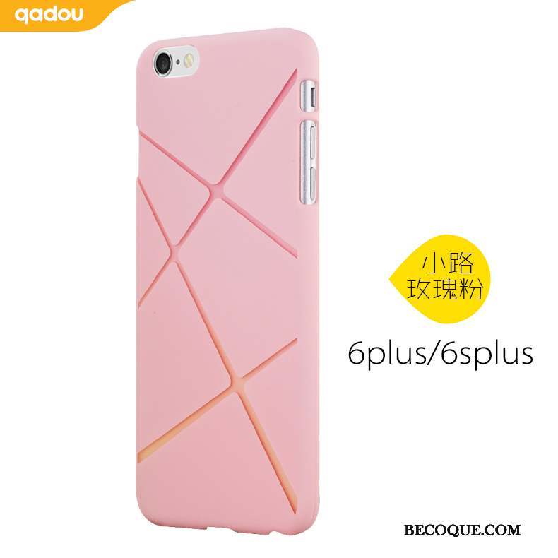 iPhone 6/6s Plus Créatif Bleu Coque Délavé En Daim Téléphone Portable De Téléphone