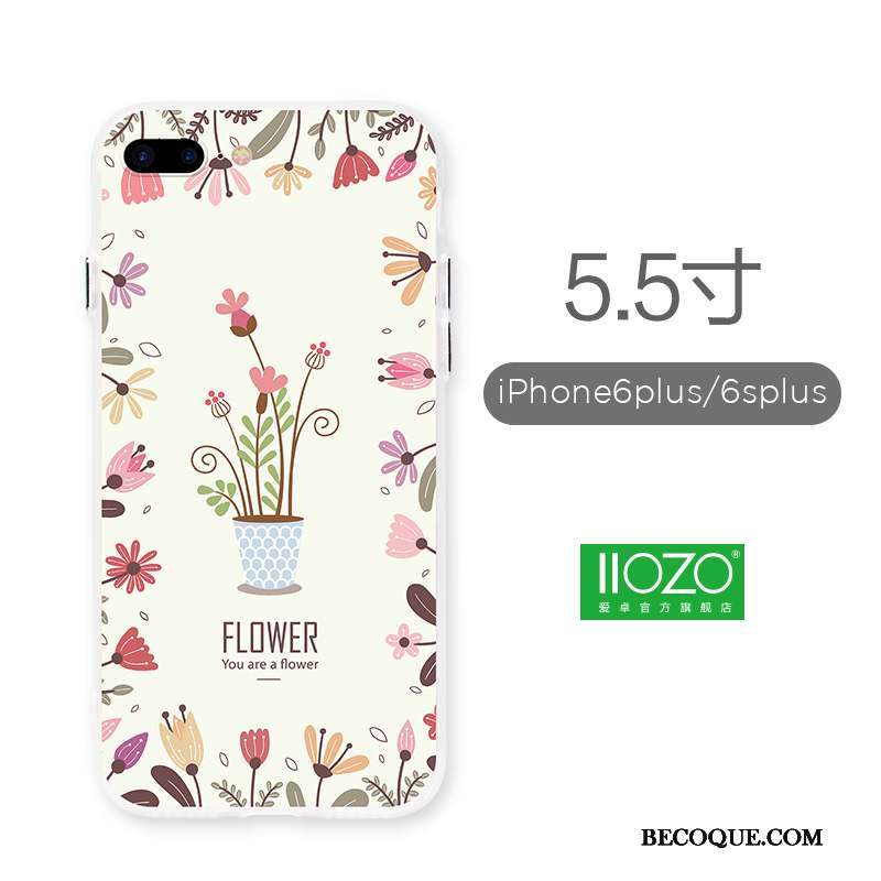 iPhone 6/6s Plus Créatif Téléphone Portable Étui Coque De Téléphone Tendance Silicone