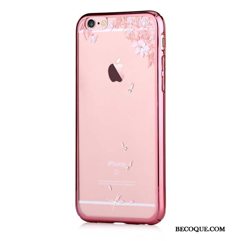 iPhone 6/6s Plus Difficile Protection Or Coque Strass De Téléphone