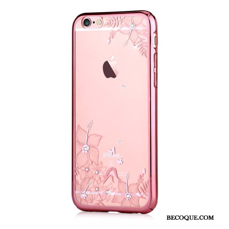 iPhone 6/6s Plus Difficile Protection Or Coque Strass De Téléphone